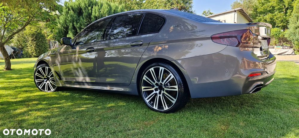 BMW Seria 5 530i xDrive M Sport sport - 16