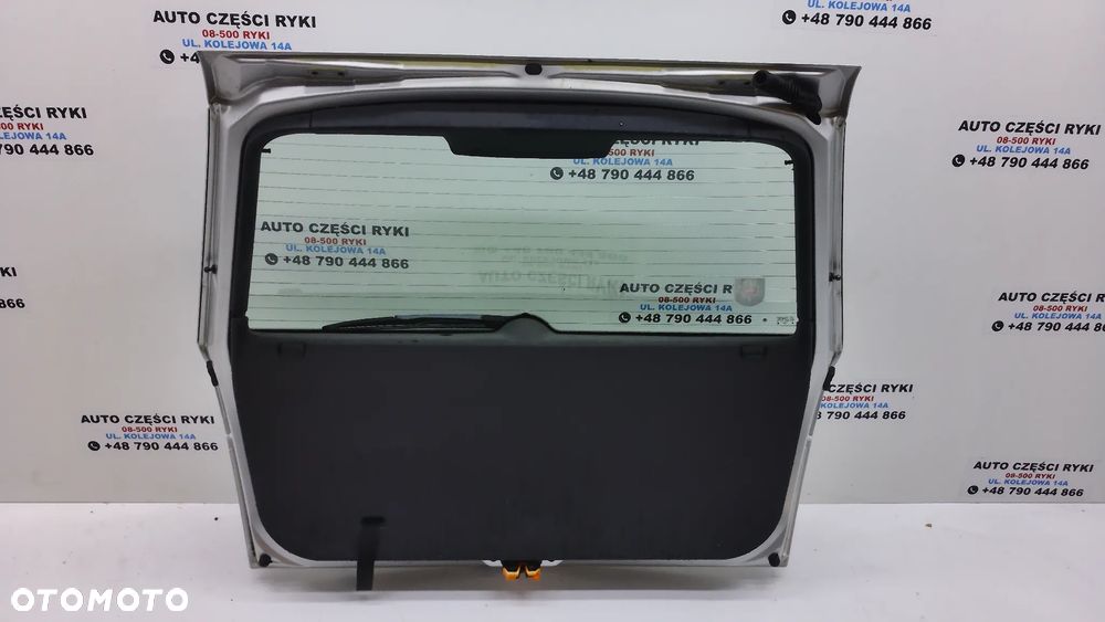 Skoda Fabia I HB Klapa Bagażnika 9102 - 4