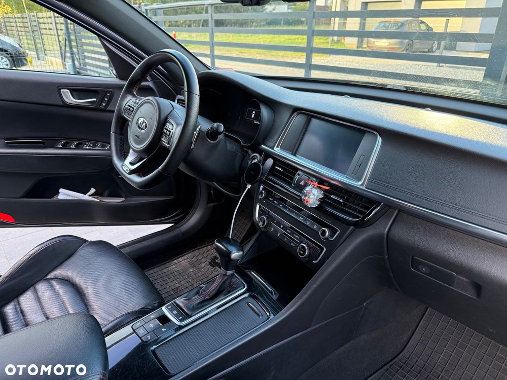 Kia Optima 1.7 CRDI GT Line DCT - 7