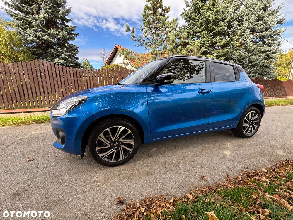 Suzuki Swift 1.2 Dualjet Hybrid CVT Comfort - 6