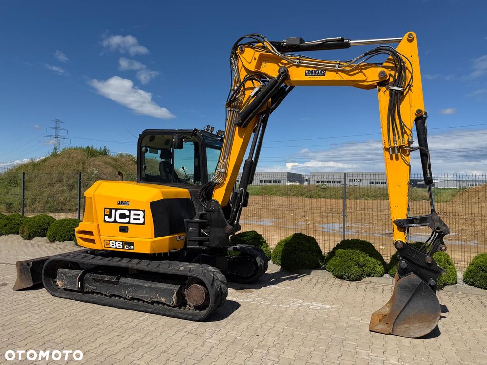 JCB 86C-2 * next gen * 2021r. * Klimatyzacja * - 12