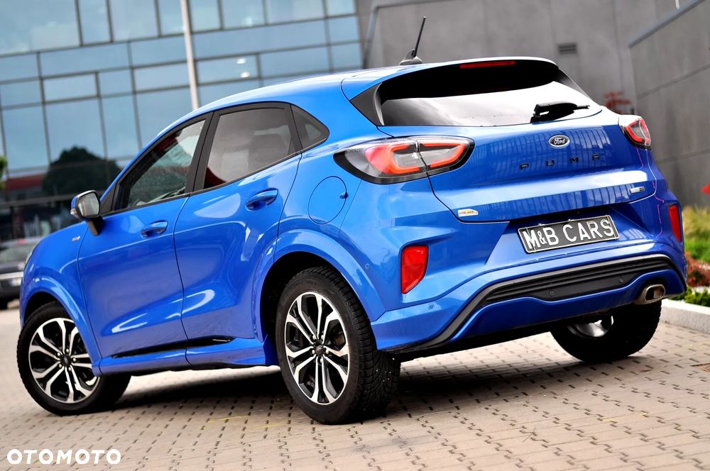 Ford Puma 1.0 EcoBoost Hybrid ST-LINE X - 14