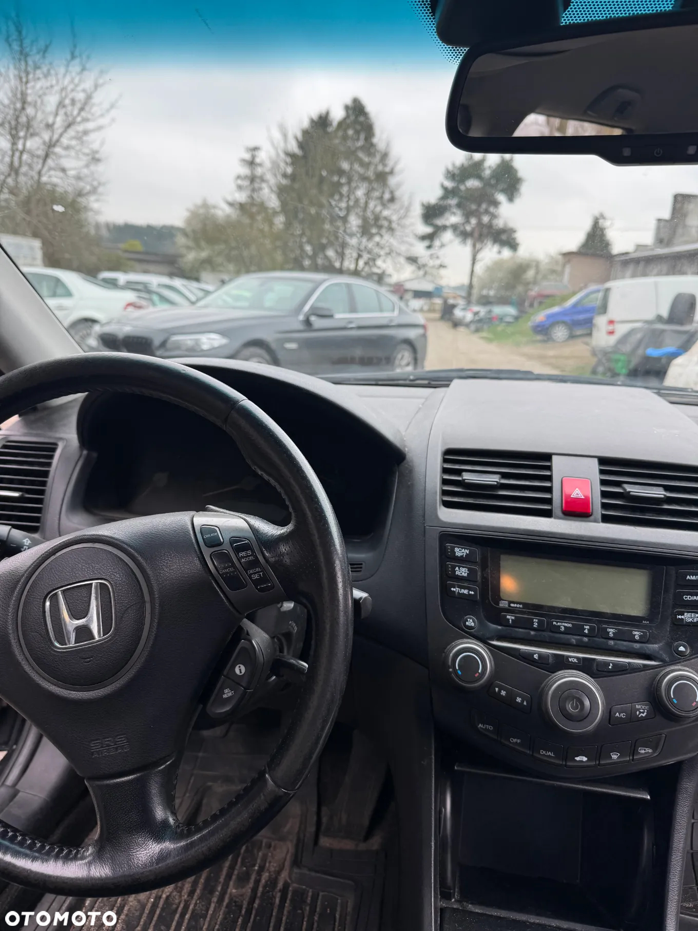 HONDA ACCORD VII LIFT 2006 2.0 Benzyna 16V 155KM 114kW B92P KOMBI NA CZĘŚCI - 7