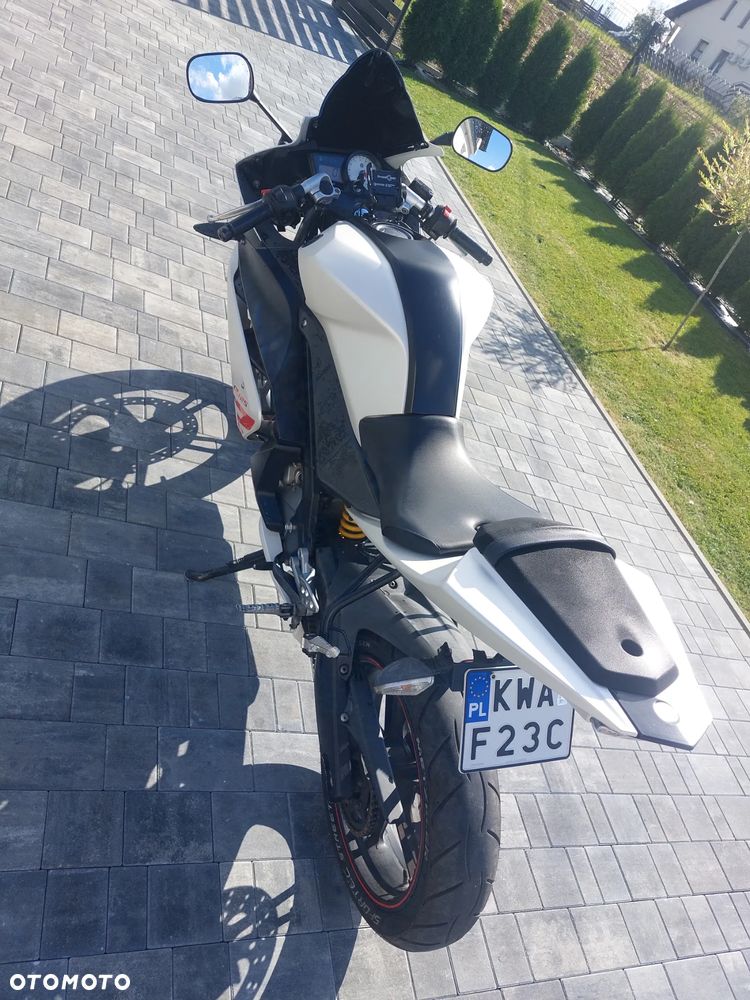 Yamaha R125 - 6