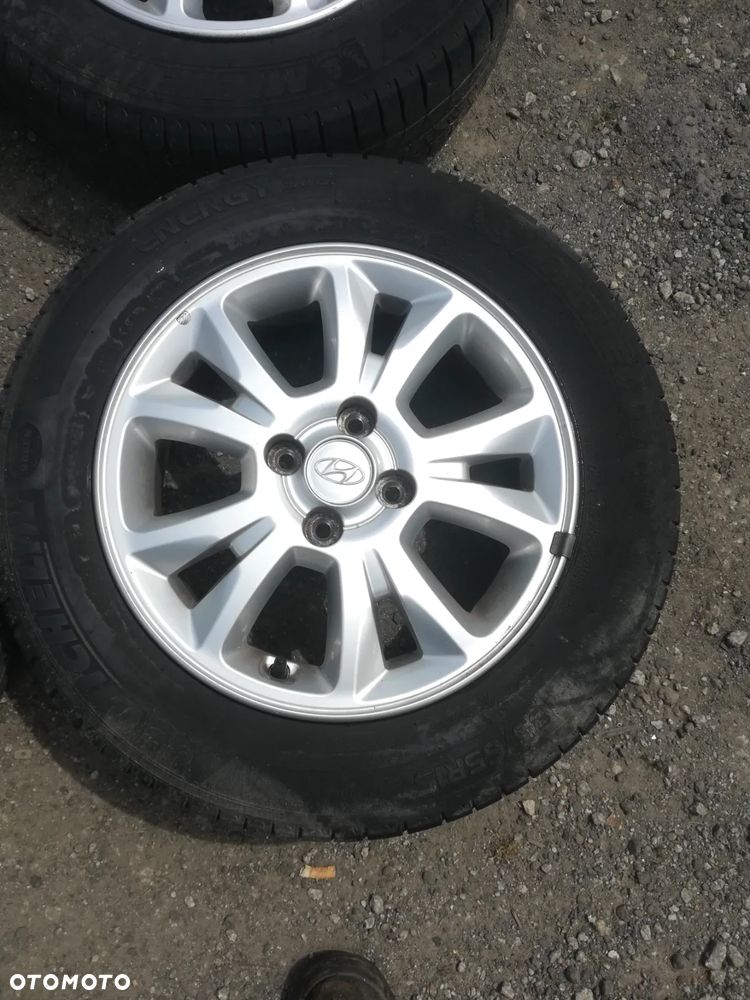 KOŁA  ALUFELGI Felgi Z oponami Hyundai I20 II 14-18 - 2