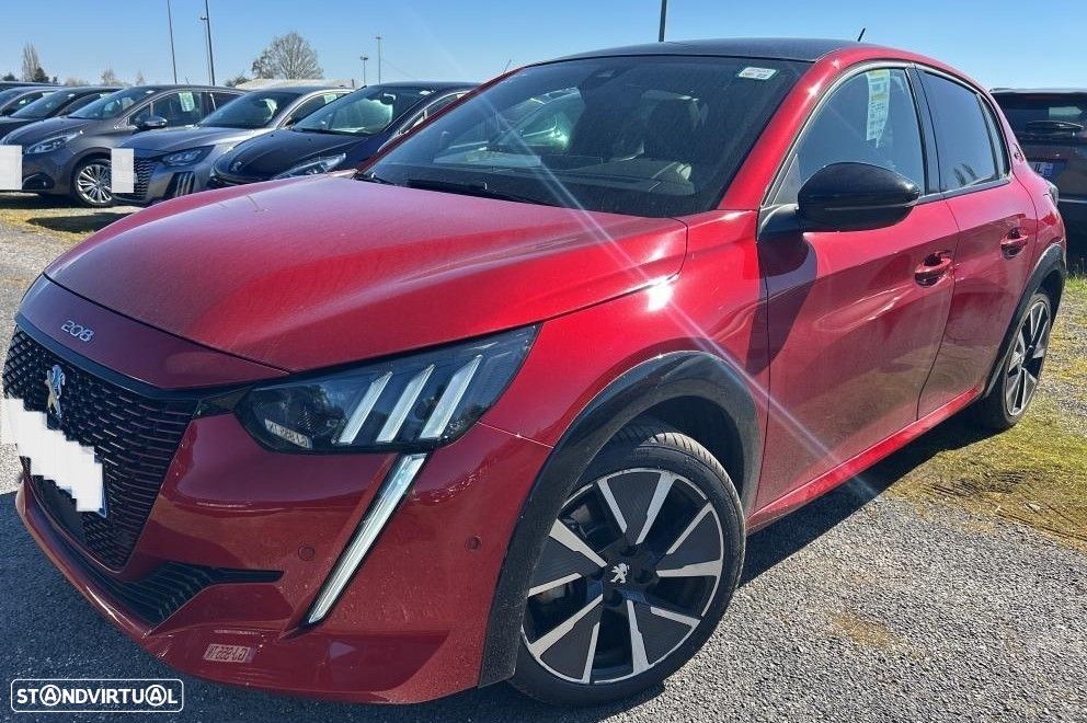 Peugeot e-208 50 kWh GT Line - 1
