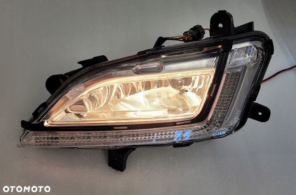 HALOGEN LEWY PRZÓD HYUNDAI TUCSON III LIFT LED 2018- - 2