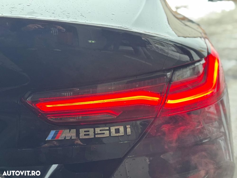 BMW M8 M850i xDrive AT - 15