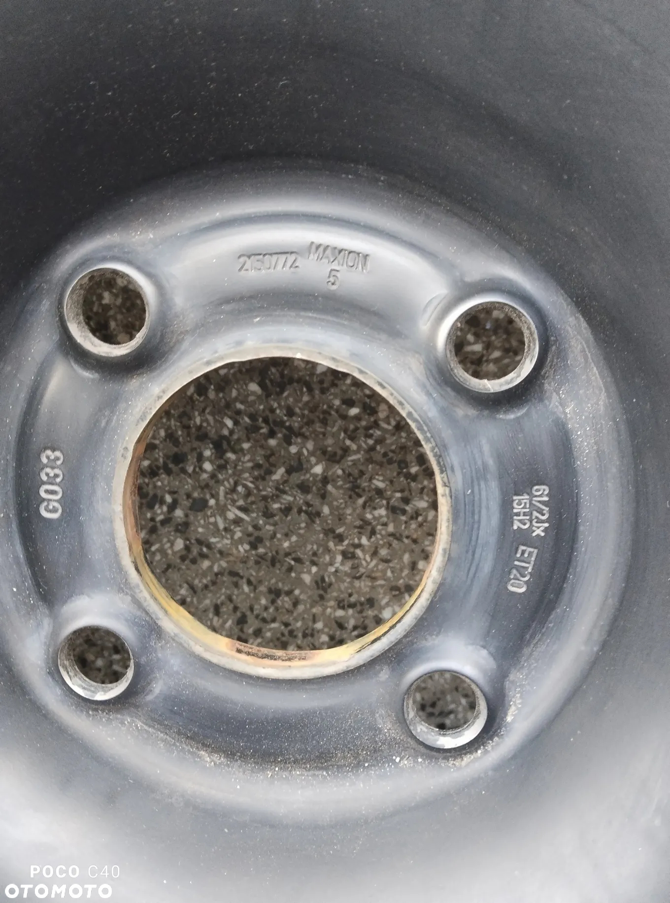 Citroen C 3 opona z felgą miszelin 195/65 R 15  195 / 55 /R 16 - 7