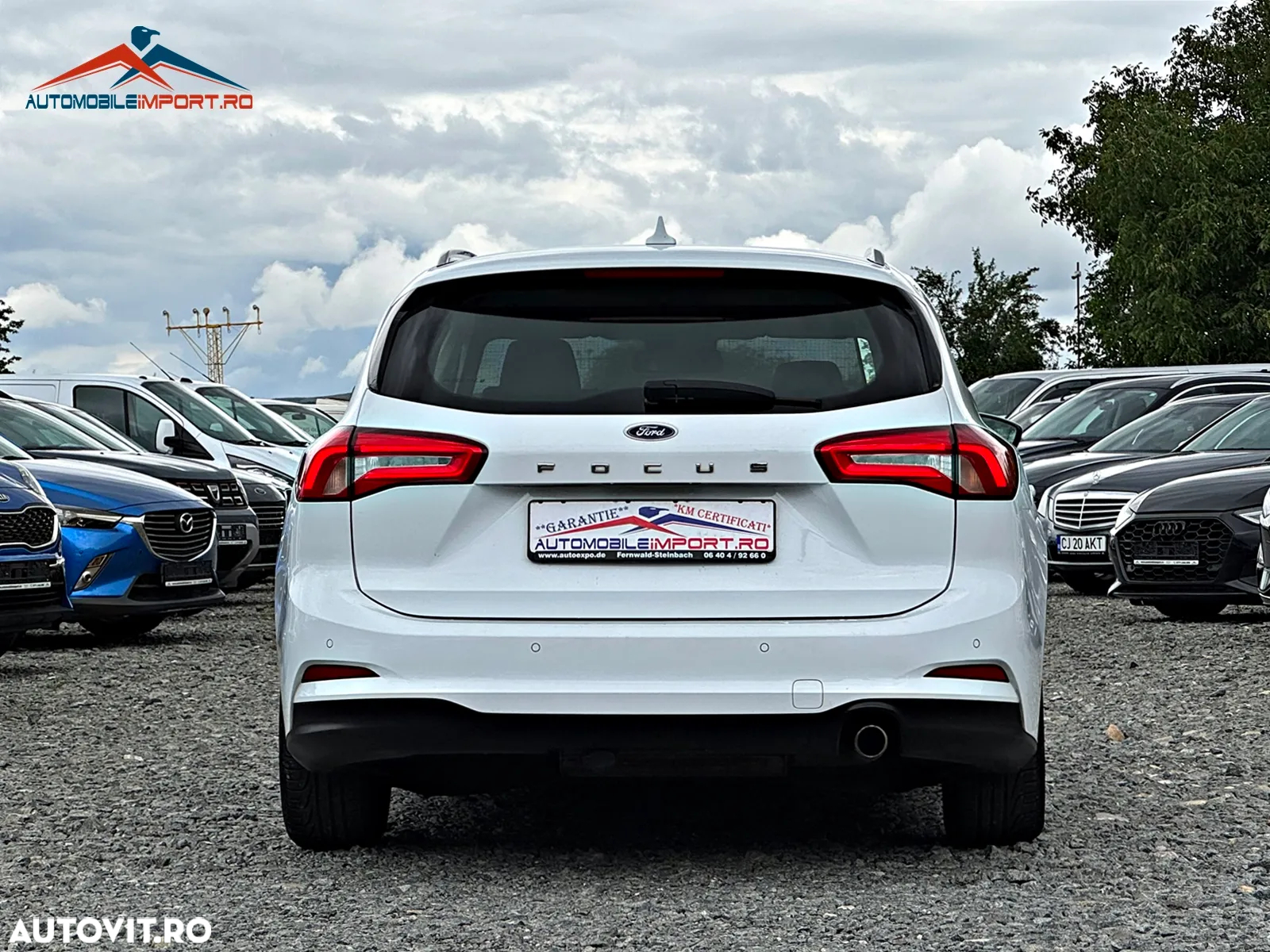 Ford Focus 1.5 EcoBlue Start-Stopp-System Aut. TITANIUM - 18