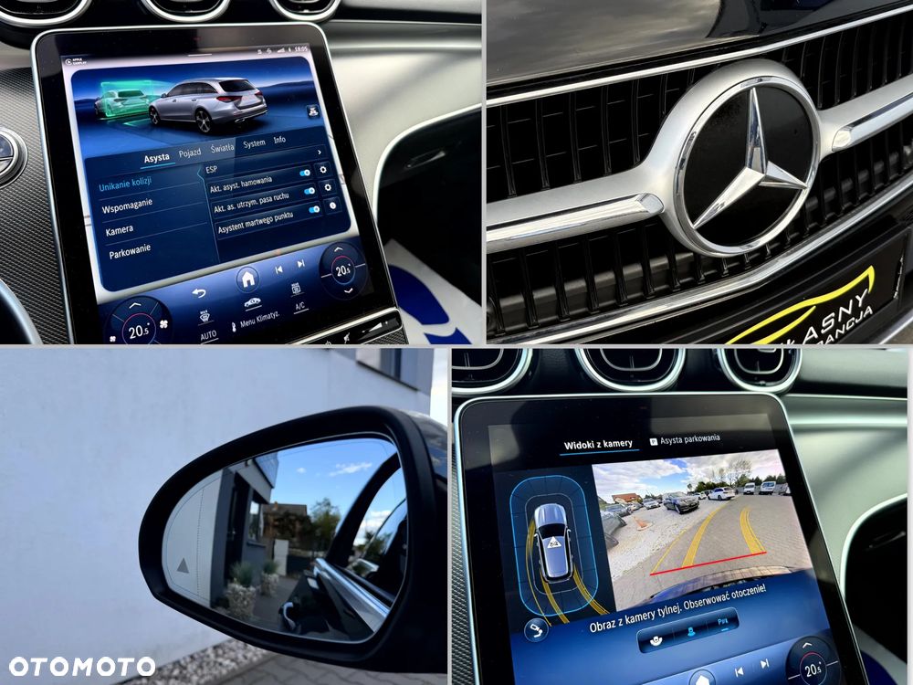 Mercedes-Benz Klasa C 220 d 9G-TRONIC Avantgarde - 20