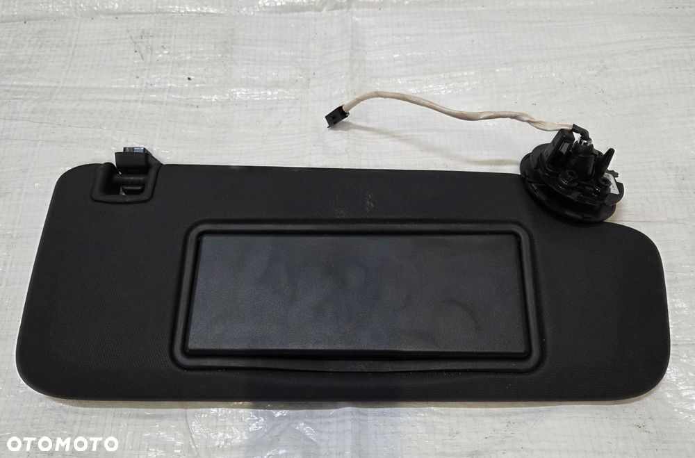 Daszek osłona przeciwsłoneczna lewa prawa  Opel Astra V K 39112690  3911268 - 2