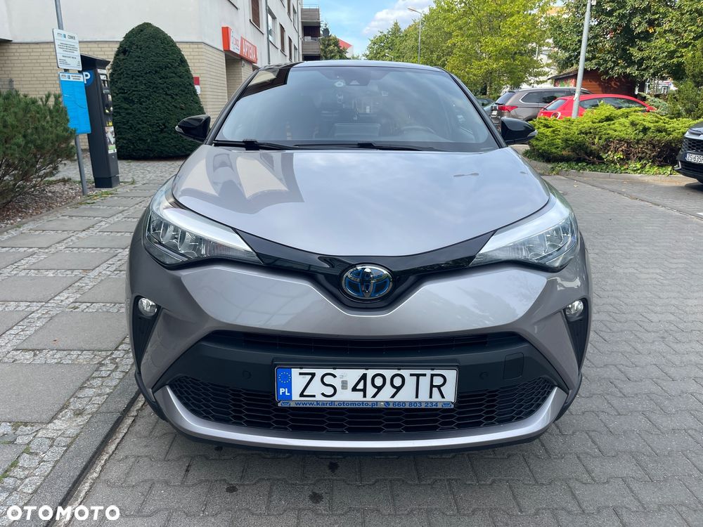 Toyota C-HR 2.0 Hybrid Team Deutschland - 3