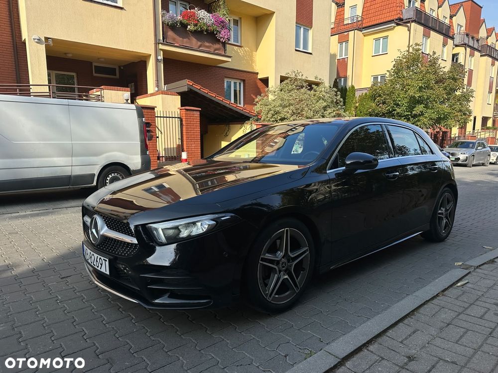 Mercedes-Benz Klasa A 180 AMG Line 7G-DCT - 29