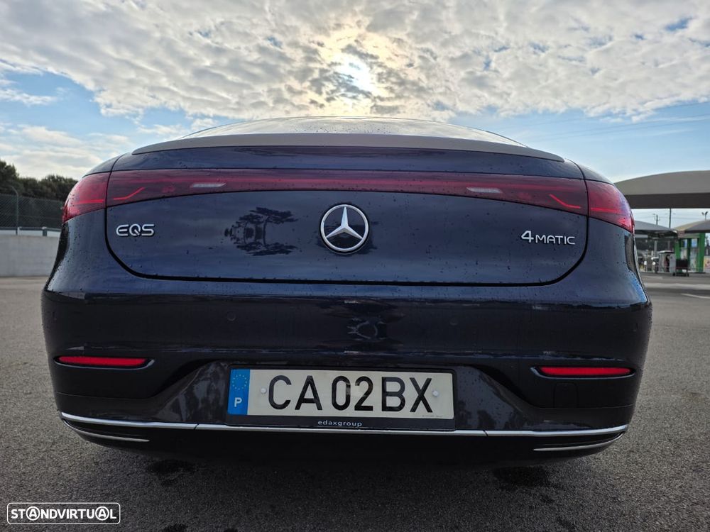 Mercedes-Benz EQS 580 4Matic Electric Art - 6