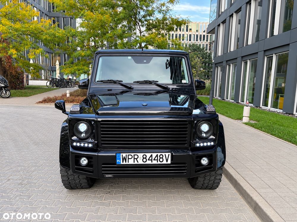 Mercedes-Benz Klasa G 500 L 7G-TRONIC - 5