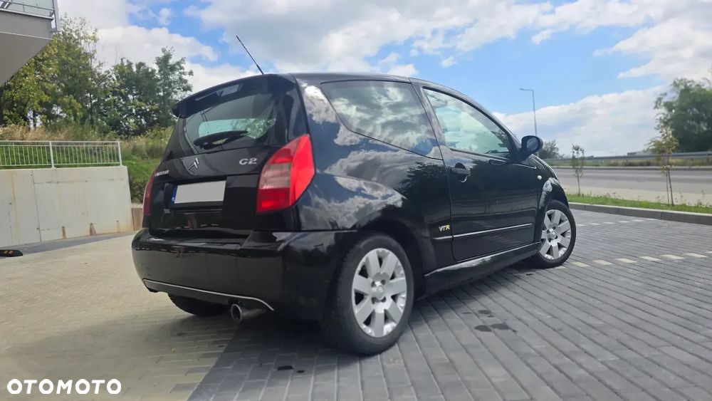 Citroën C2 1.4 Senso Drive VTR Plus - 4
