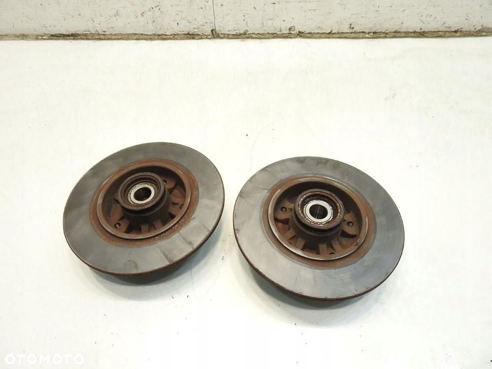 PIASTA TARCZE HAMULCOWE TYŁ RENAULT MEGANE IV 1.2 TCE - 3