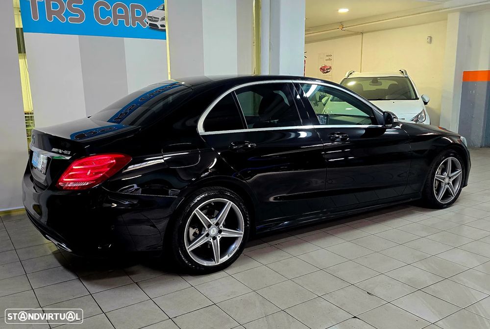 Mercedes-Benz C 220 (BlueTEC) d 7G-TRONIC AMG Line - 6
