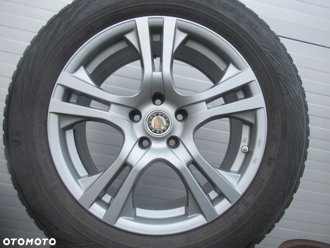 ALU+OPONY ZIMA R18 HYUNDAI SANTA FEE,KIA SORENTO, MAZDA CX-5,CX-7 - 5