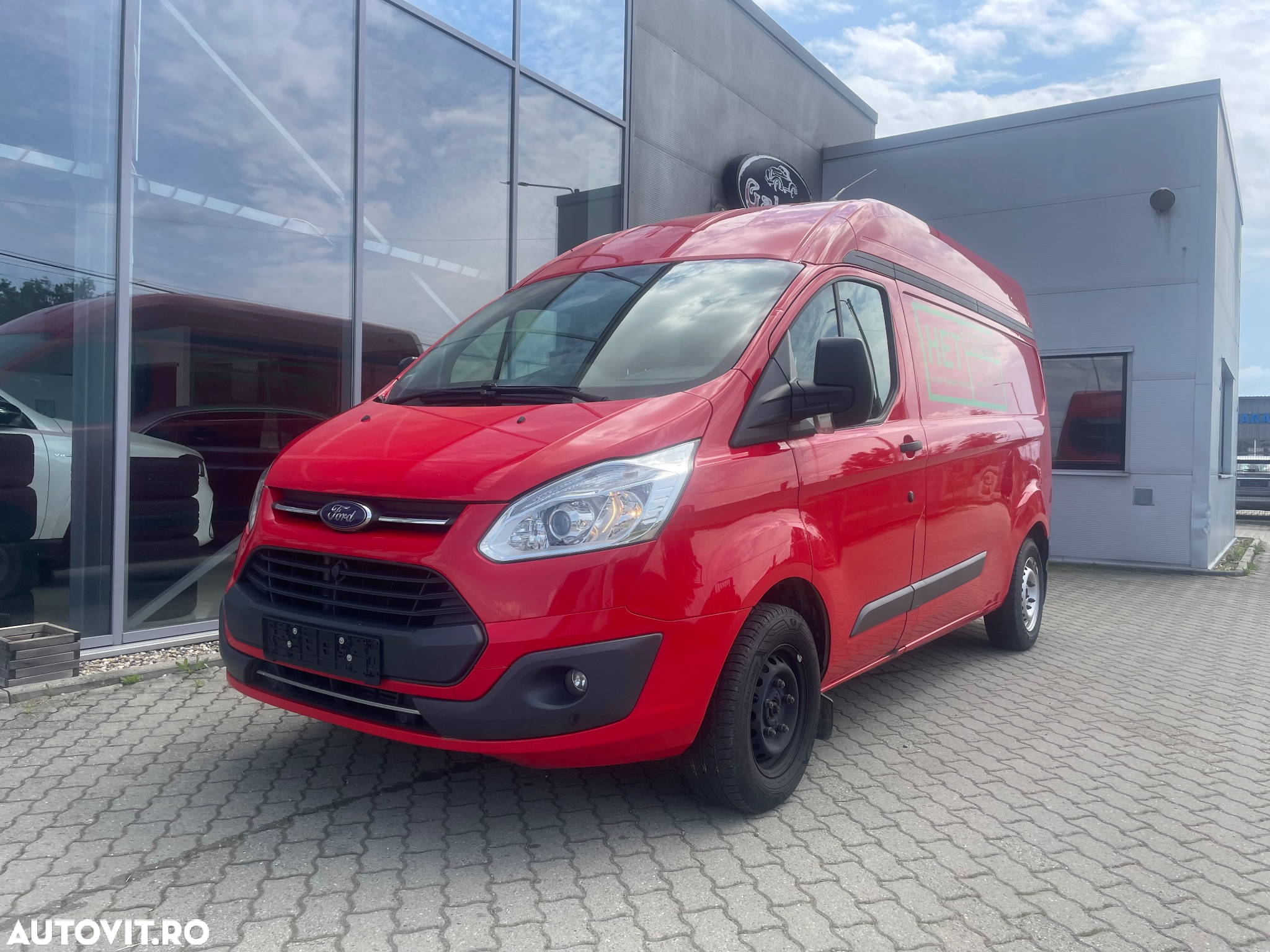 Ford Transit Custom - 9