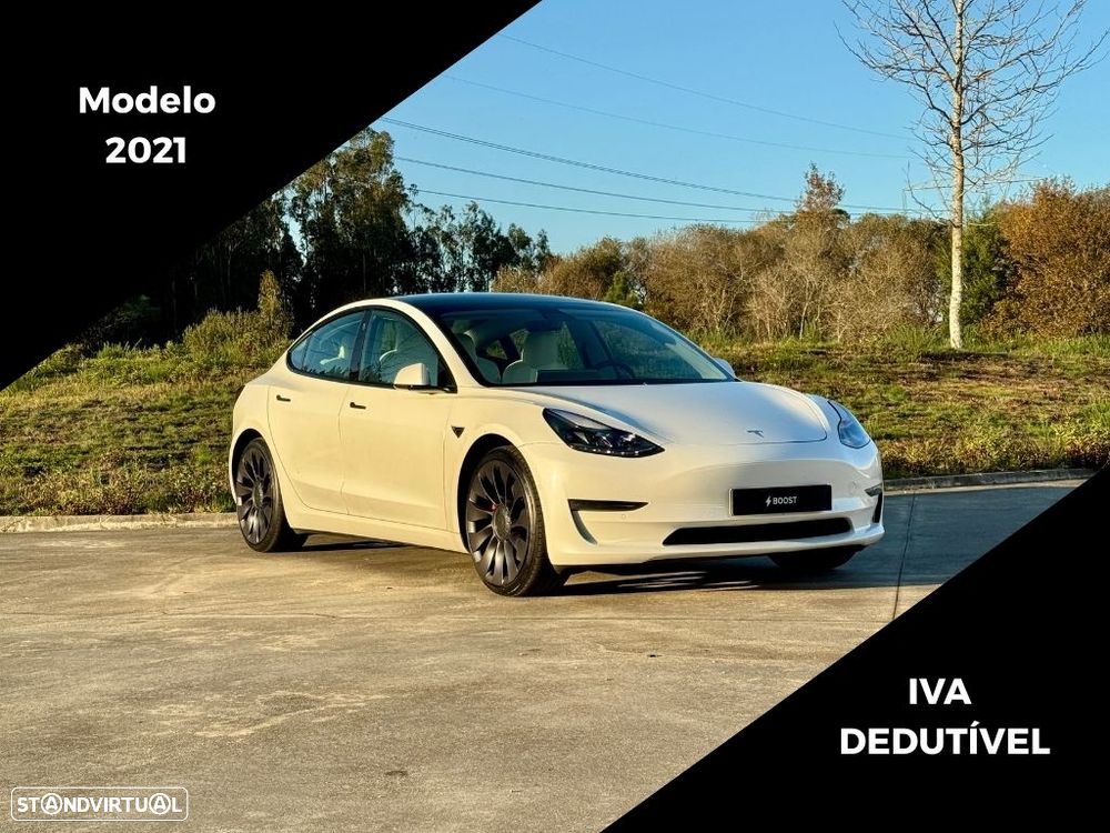 Tesla Model 3 Performance Dual Motor AWD
