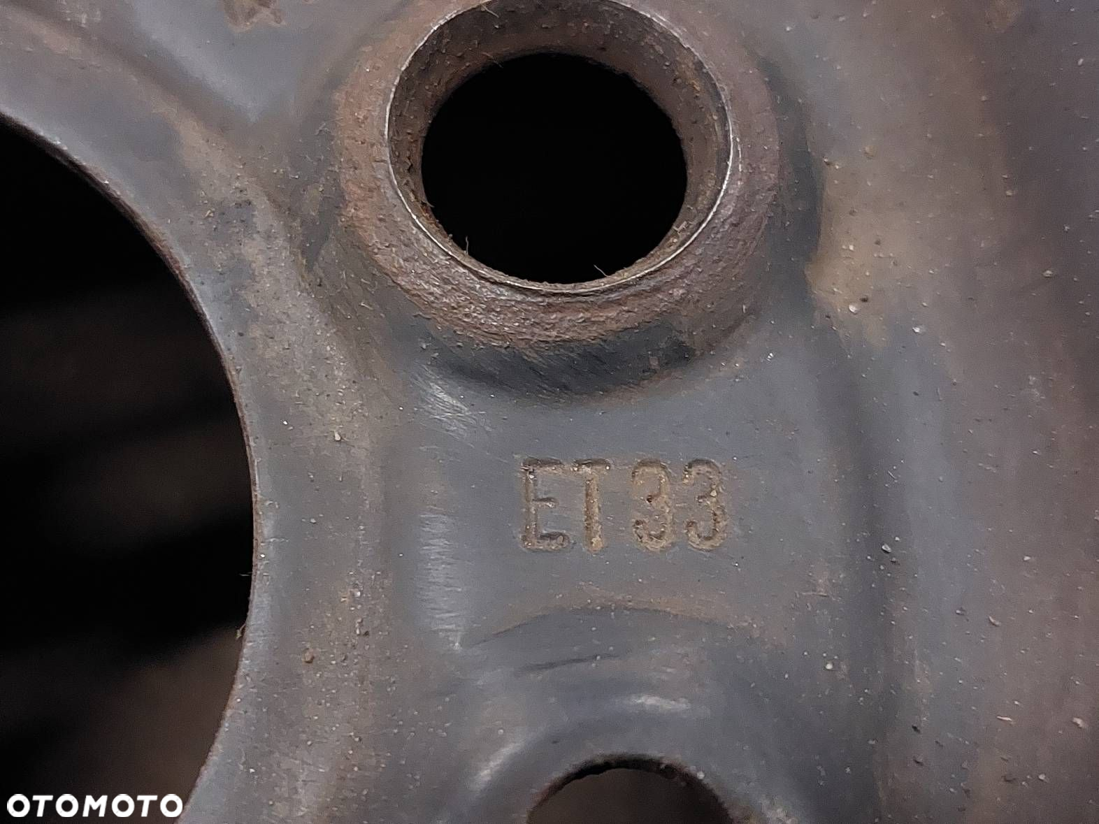 FELGI STALOWE 2 SZT 4x98 x13 ET33 FI58,1 FIAT SEICENTO PANDA PUNTO - 7