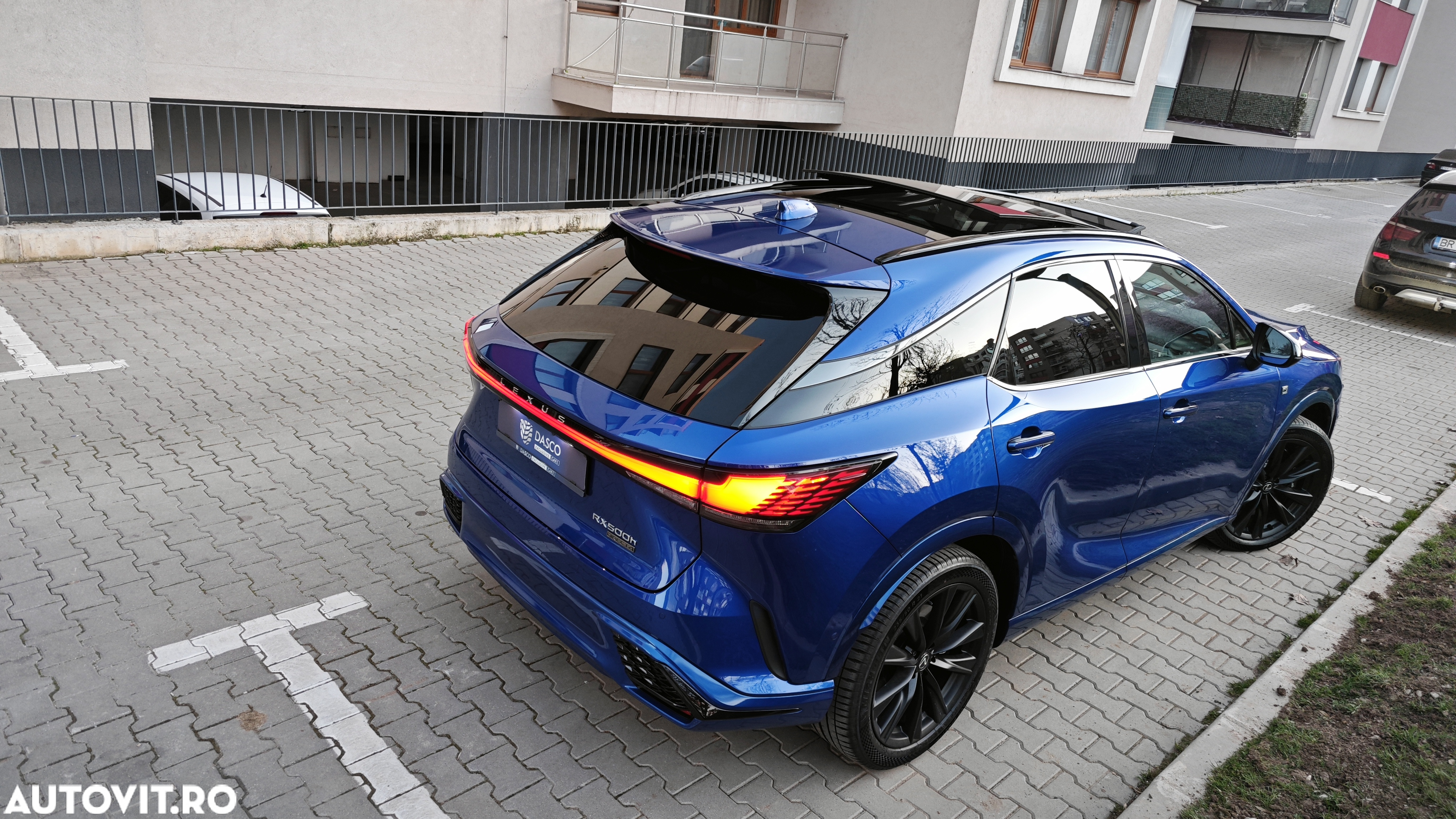 Lexus Seria RX - 11