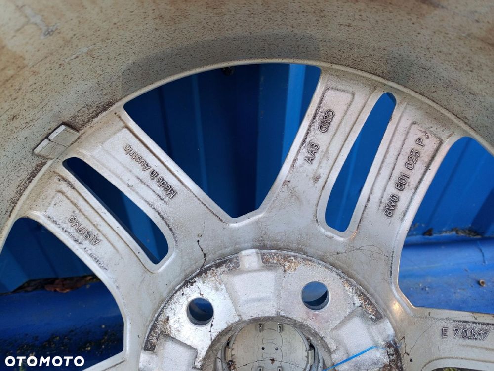 AUDI A3 A4 A5 A6 KOLA FELGI ALUFELGI OPONY ZIMA 225/50R17 SUPER STAN - 14