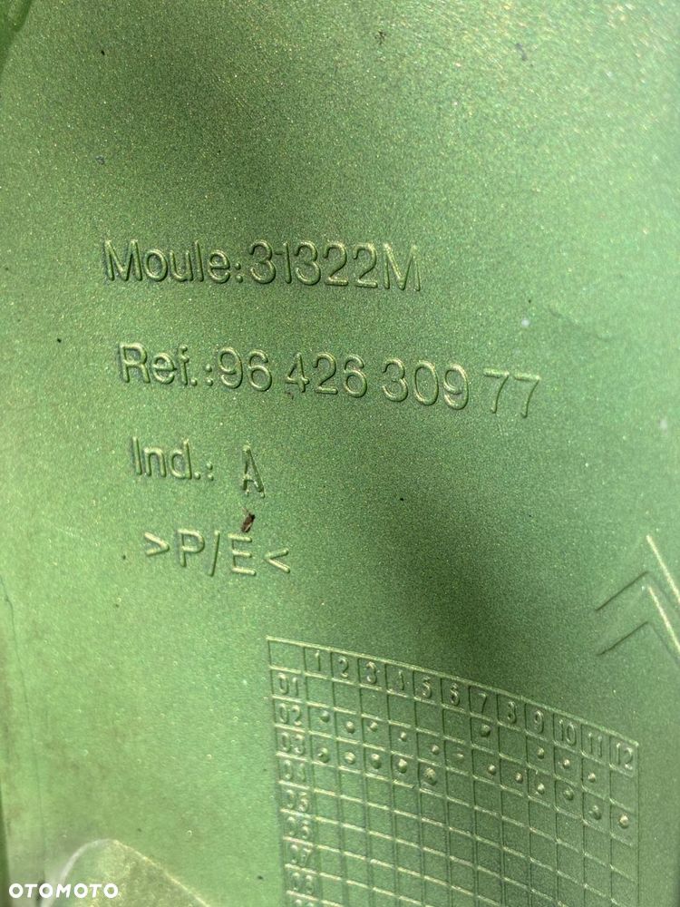CITROEN C3 KSYC KOD LAK. ZDERZAK PRZÓD  PRZEDNI  HALOGEN KOMPLET - 13
