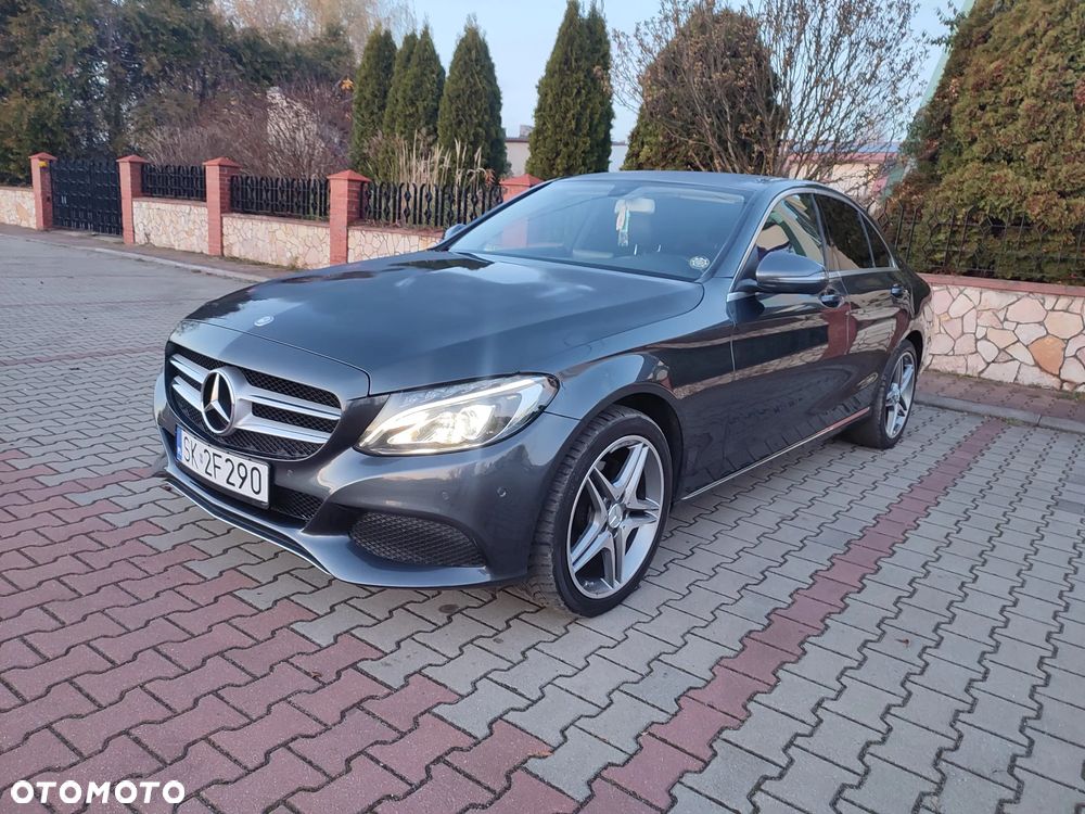 Mercedes-Benz Klasa C 180 7G-TRONIC - 7