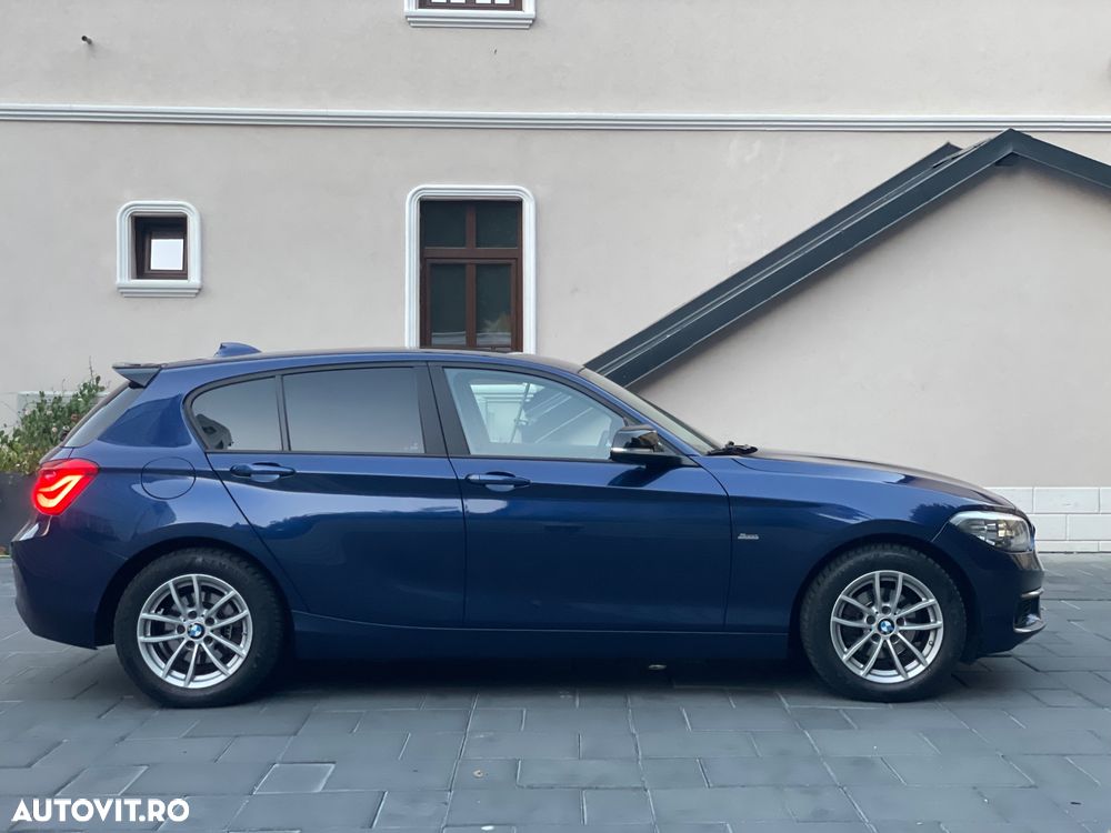 BMW Seria 1 118d Edition M Sport Shadow - 11