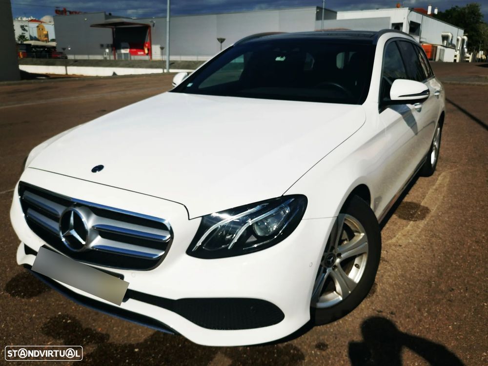 Mercedes-Benz E 220 d Avantgarde - 8