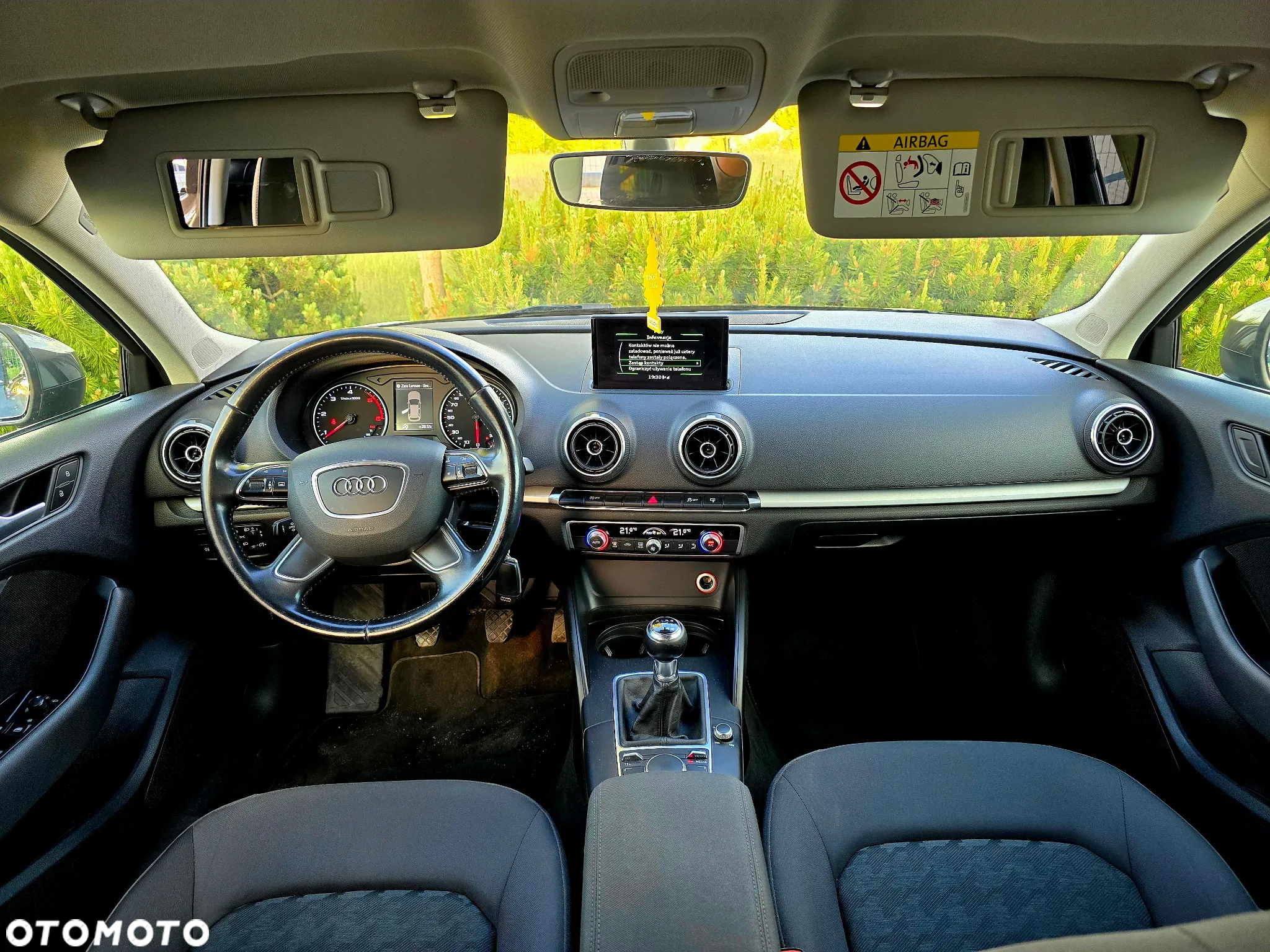 Audi A3 1.6 TDI Sportback ultra Attraction - 33