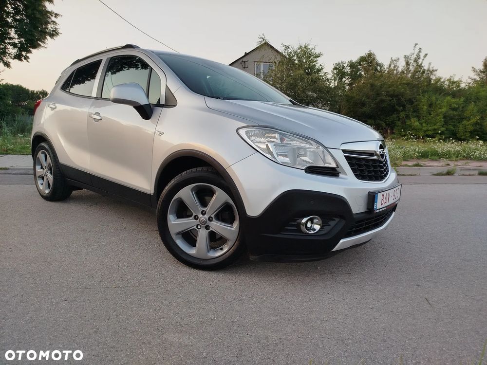 Opel Mokka 1.7 CDTI Cosmo S&S - 4