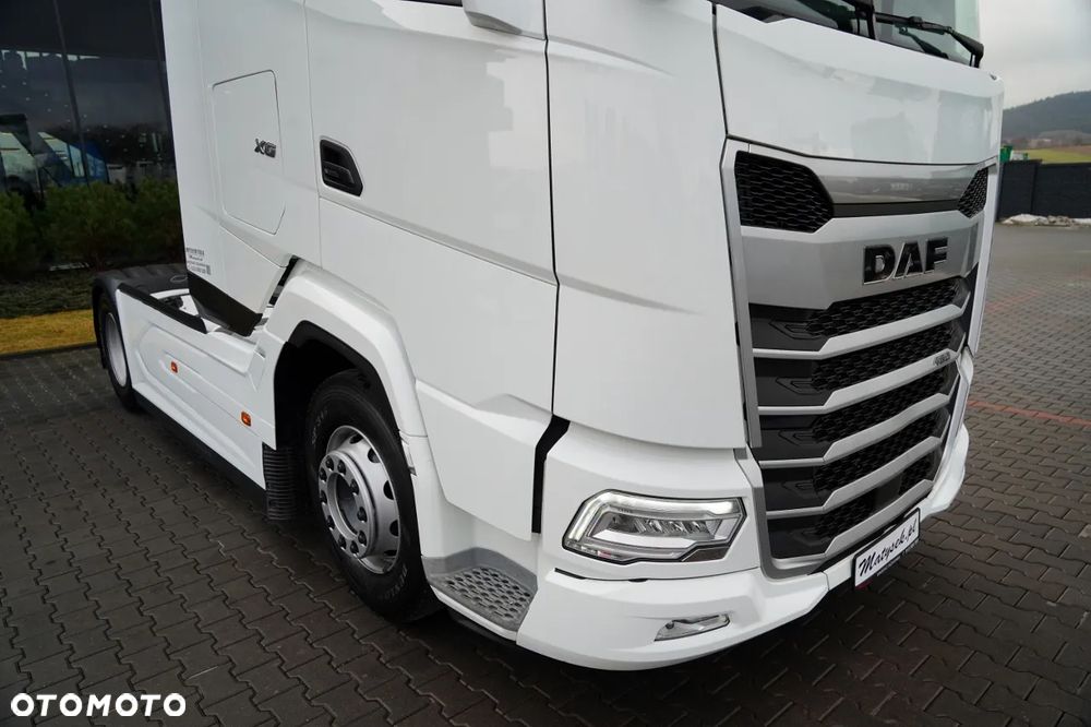 DAF XG 480 / RETARDER / KLIMATYZACJA POSTOJOWA  / POLSKI SALON / PO KONTRAKCIE SERWISOWYM - 10