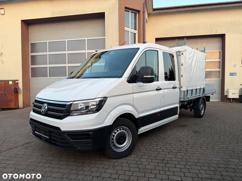 Volkswagen Crafter Doka Brygadówka - 39