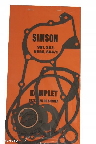 uszczelki uszczelka silnika simson sr1 sr2 4 kr50 - 1