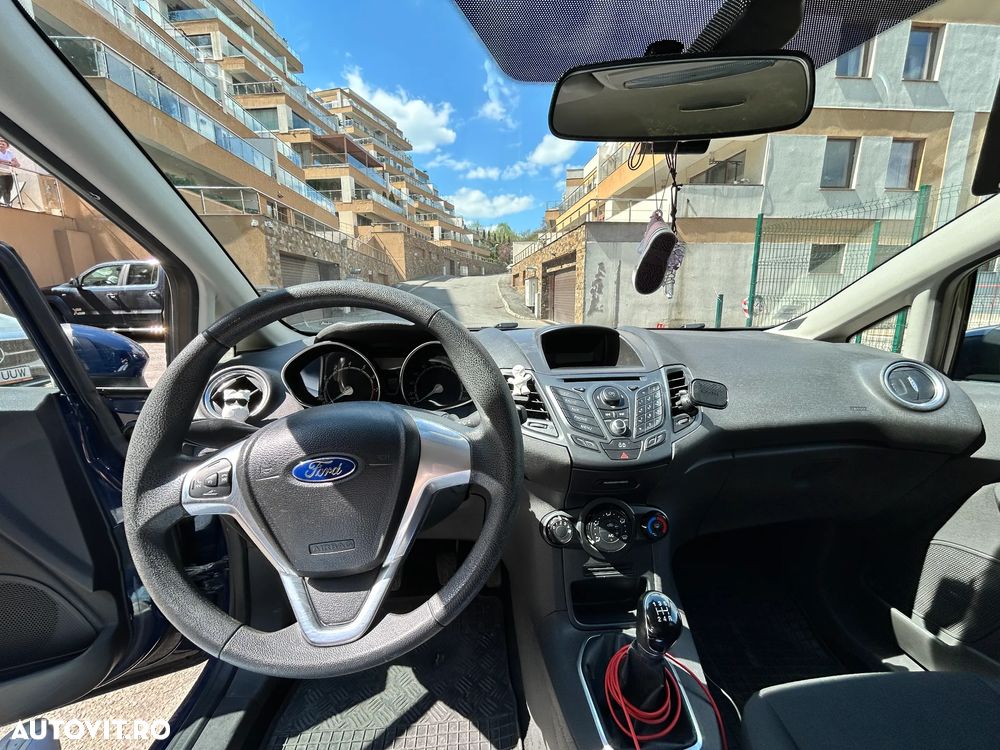 Ford Fiesta 1.25i Trend - 11