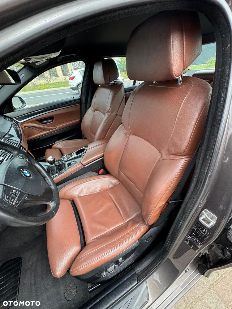 BMW Seria 5 520d BluePerformance - 14