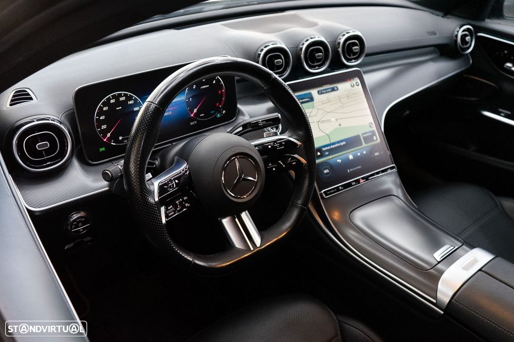 Mercedes-Benz C 300 Station d 9G-TRONIC AMG Line - 5