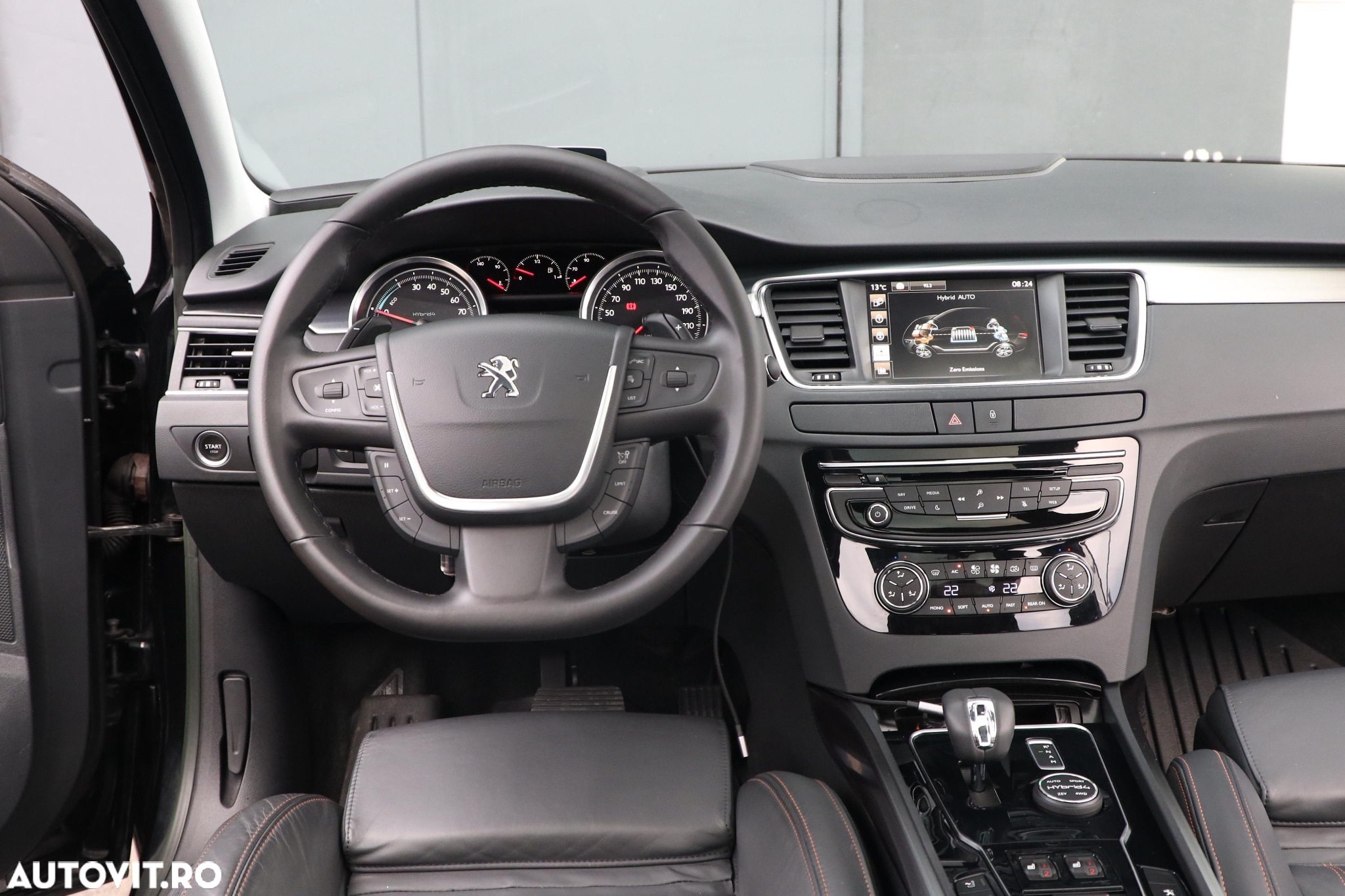 Peugeot 508 RXH 2.0 HDi FAP BMP Hybrid4 - 5