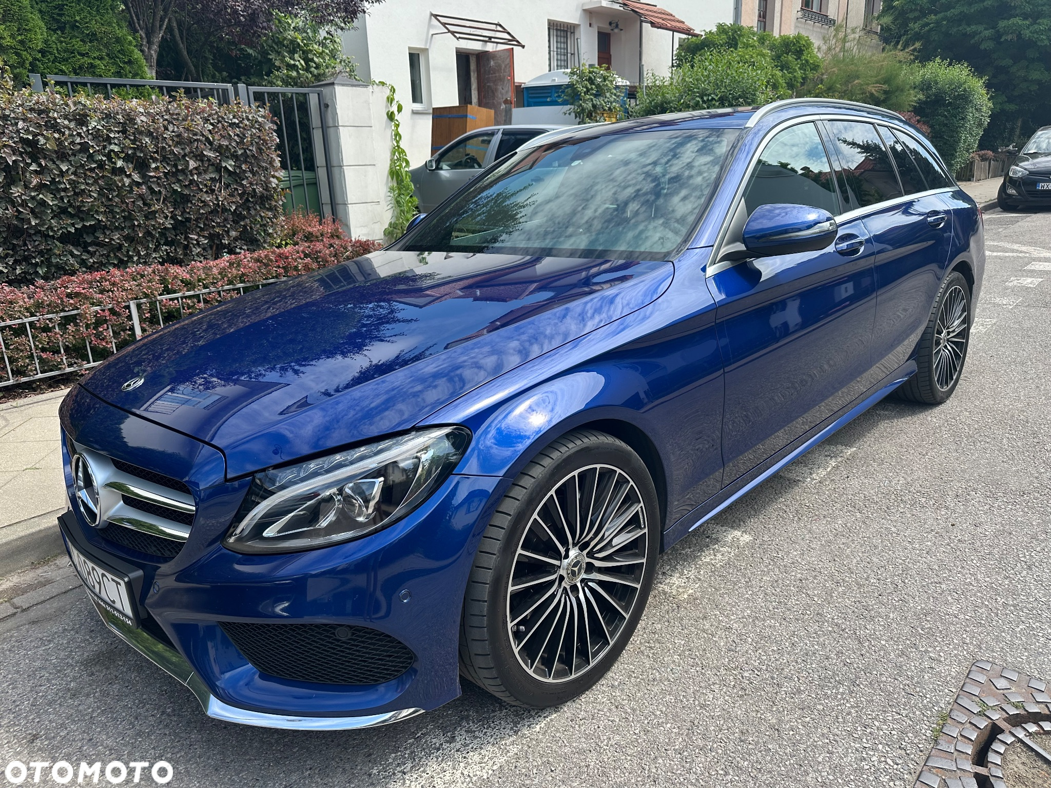Mercedes-Benz Klasa C 200 4-Matic 9G-TRONIC - 3
