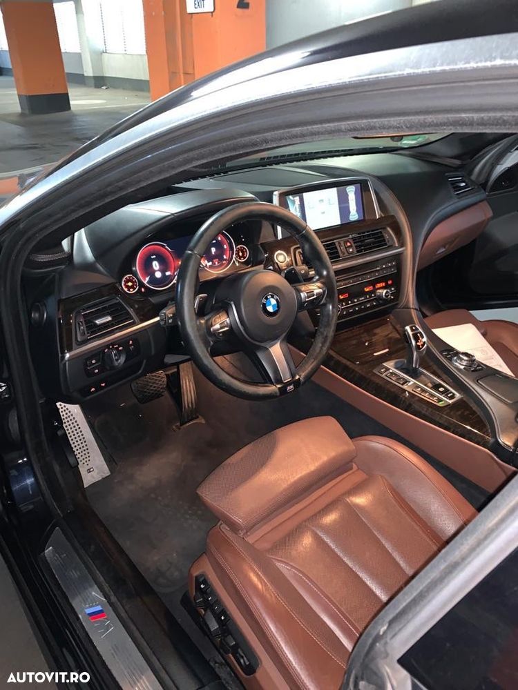 BMW Seria 6 640d xDrive - 13
