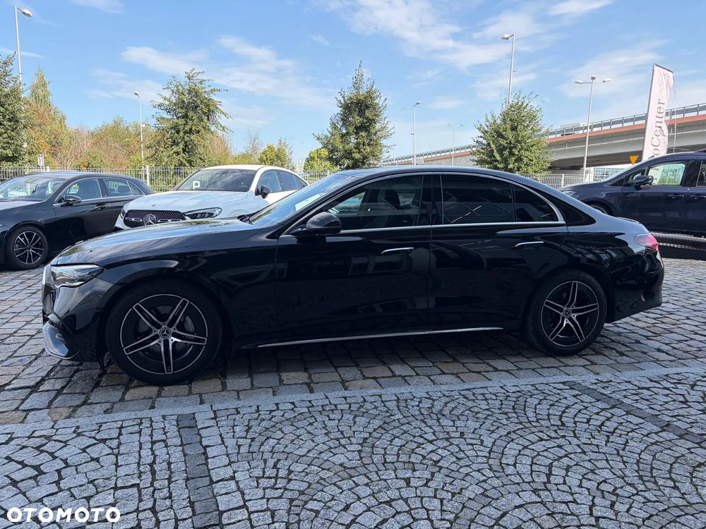 Mercedes-Benz Klasa E 220 d 4Matic 9G-TRONIC Edition AMG Line - 7