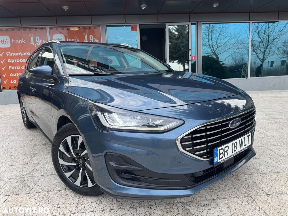 Ford Focus 1.5 EcoBlue Start-Stopp-System Aut. ACTIVE X - 4