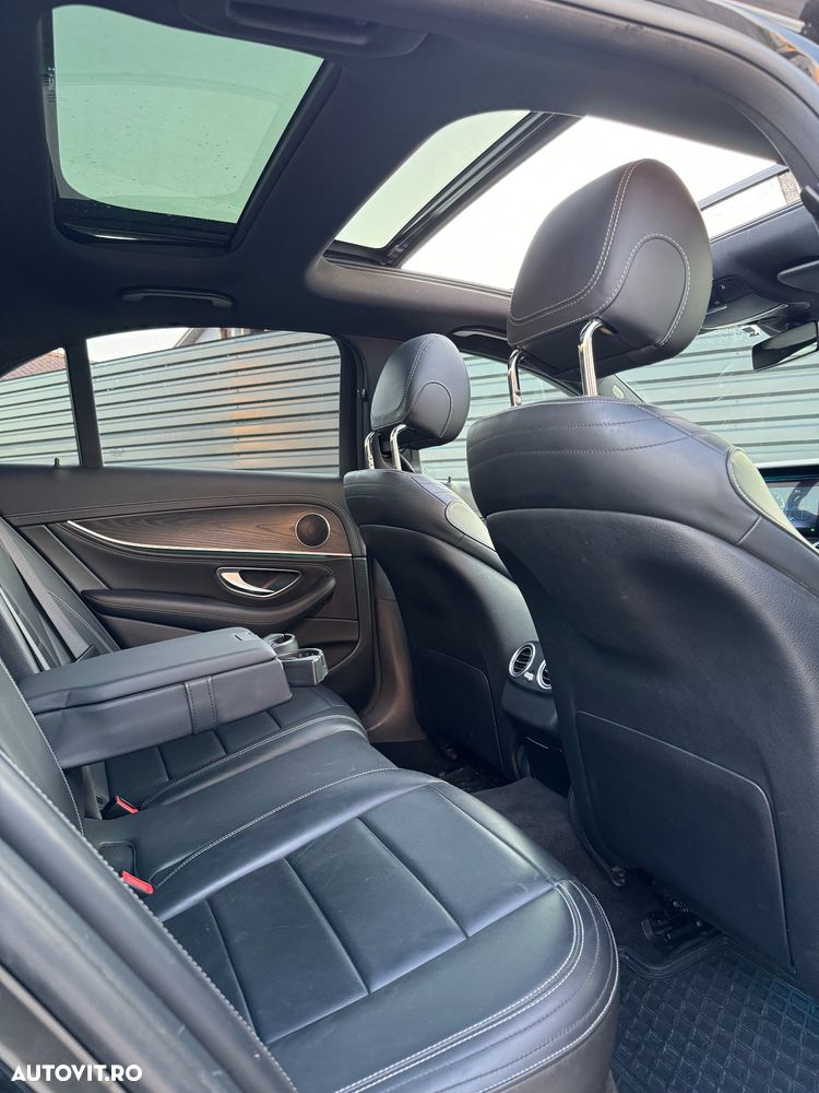 Mercedes-Benz E 220 d 9G-TRONIC AMG Line - 7