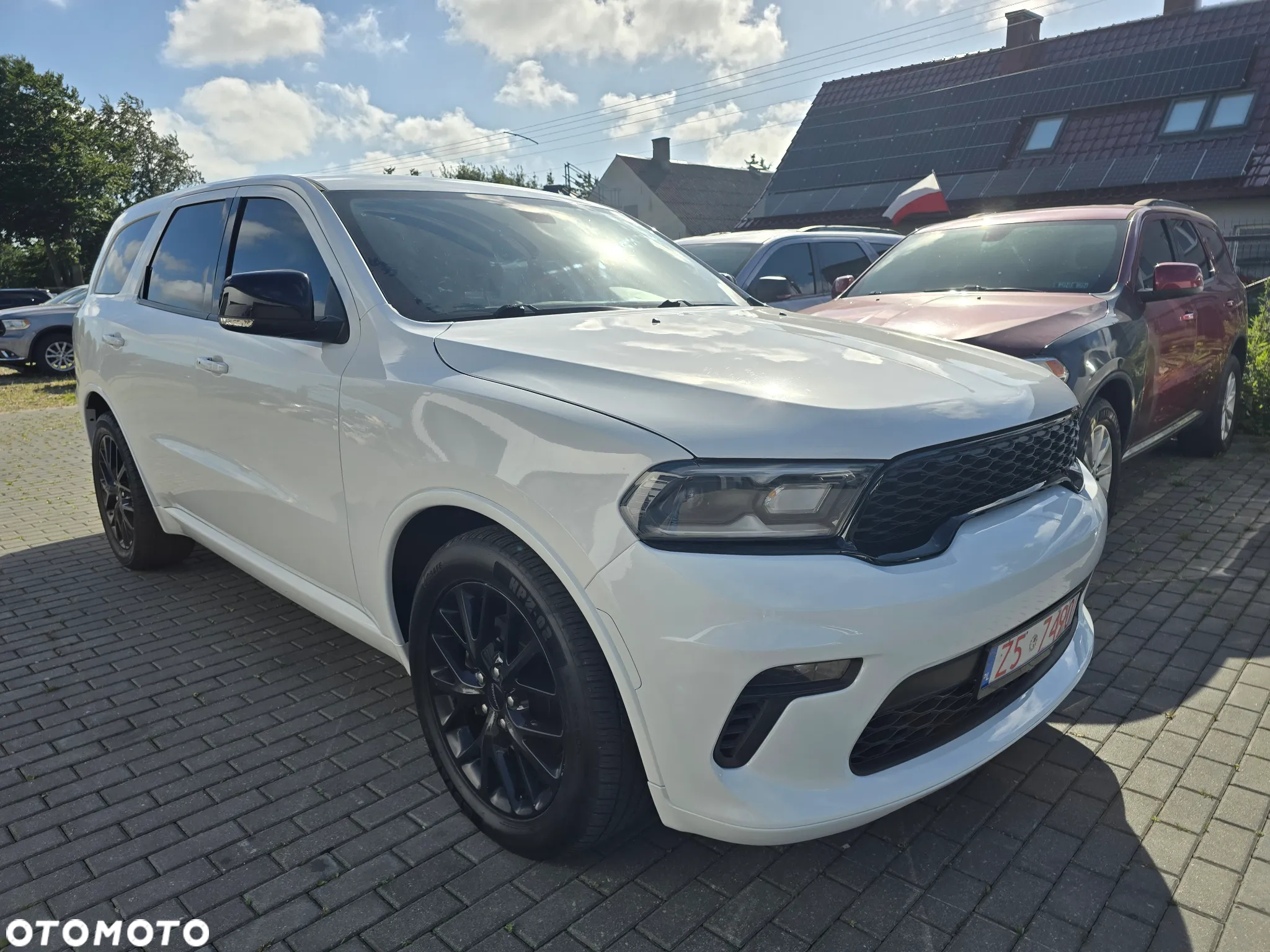 Dodge Durango 5,7 R/T - 8