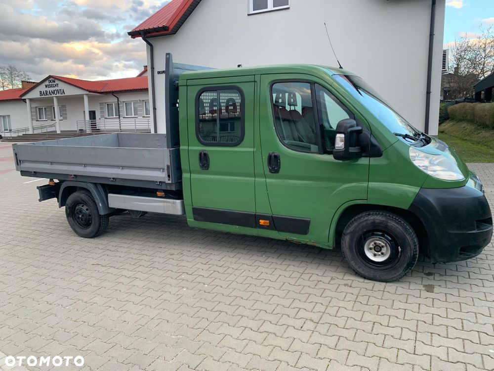 Citroën JUMPER SKRZYNIA 7 OS. DOKA - 4