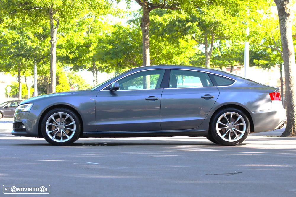 Audi A5 Sportback 2.0 TDI Multitronic Business Line S-line - 11